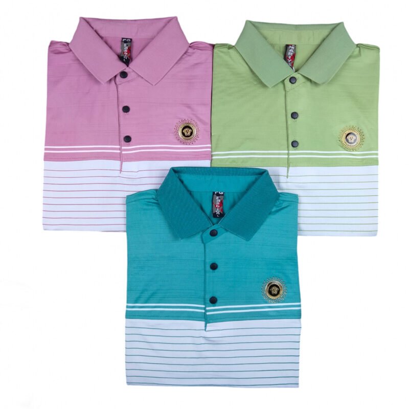 3 Pc Combo Polo T-Shirt