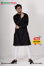 Premium Fancy Cotton Panjabi