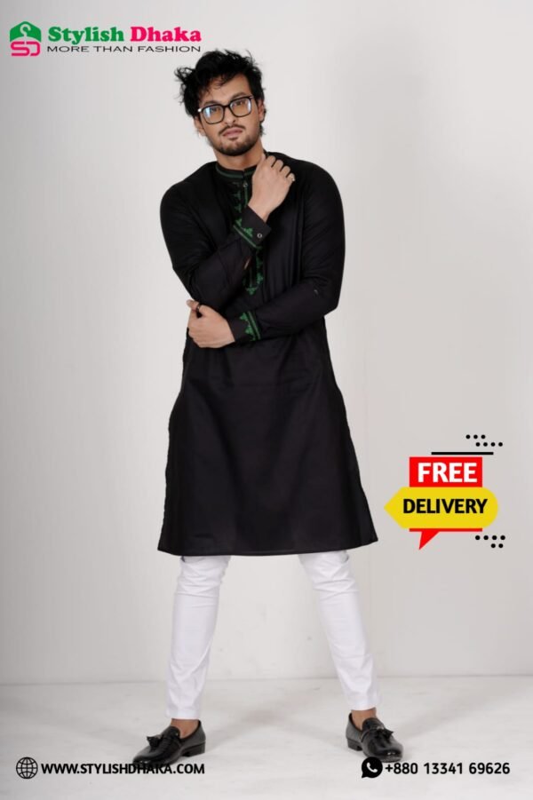 Premium Fancy Cotton Panjabi