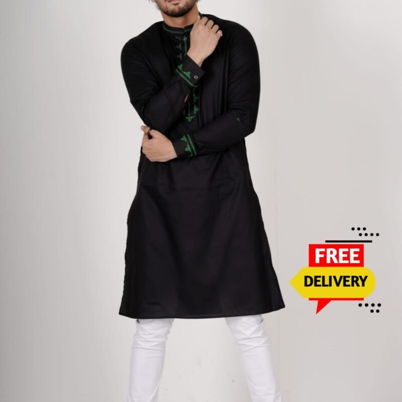 Premium Fancy Cotton Panjabi