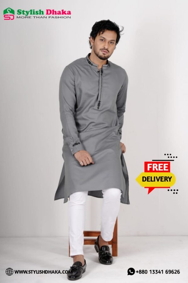 Premium Fancy Cotton Panjabi