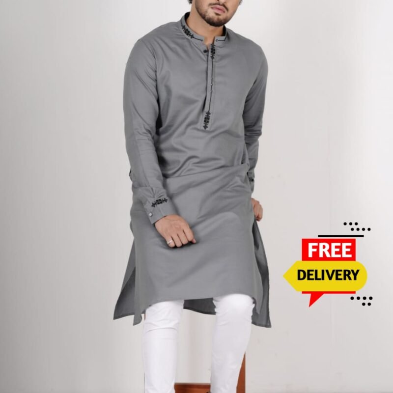 Premium Fancy Cotton Panjabi