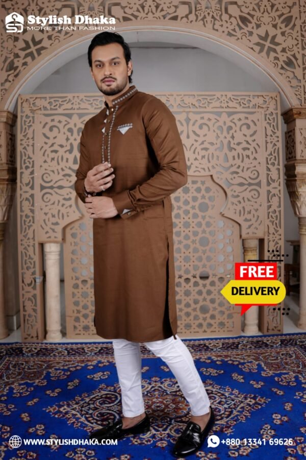 Fancy Cotton Panjabi