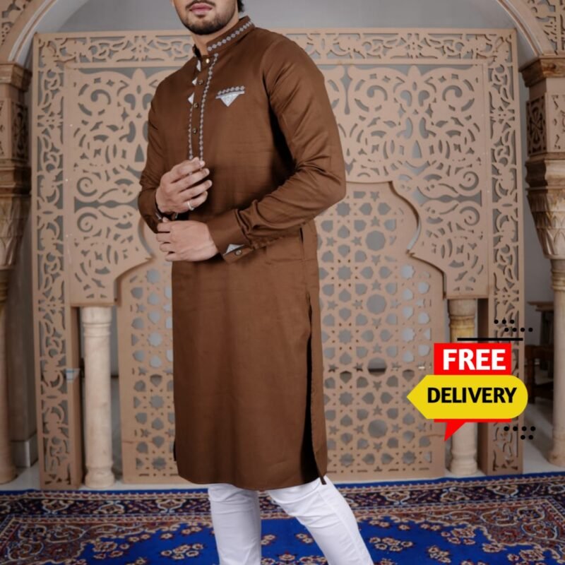 Fancy Cotton Panjabi