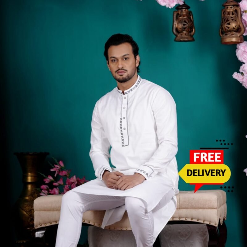 Fancy Cotton Panjabi