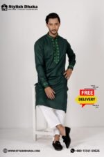 Fancy Cotton Panjabi