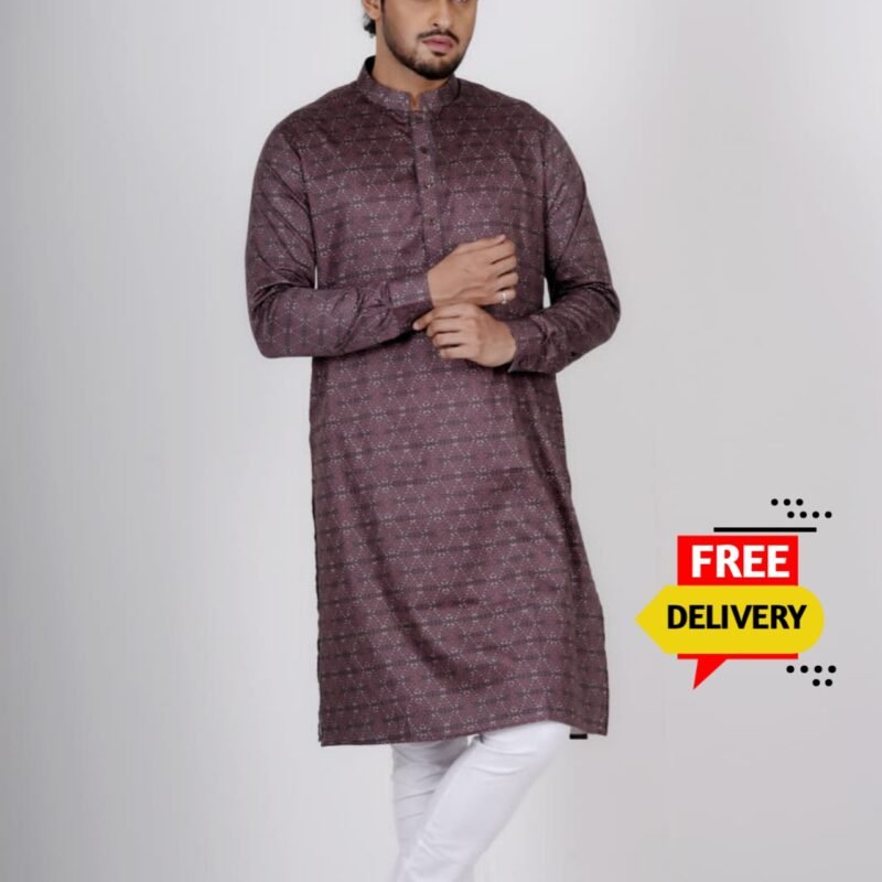 Premium Fancy Cotton Panjabi