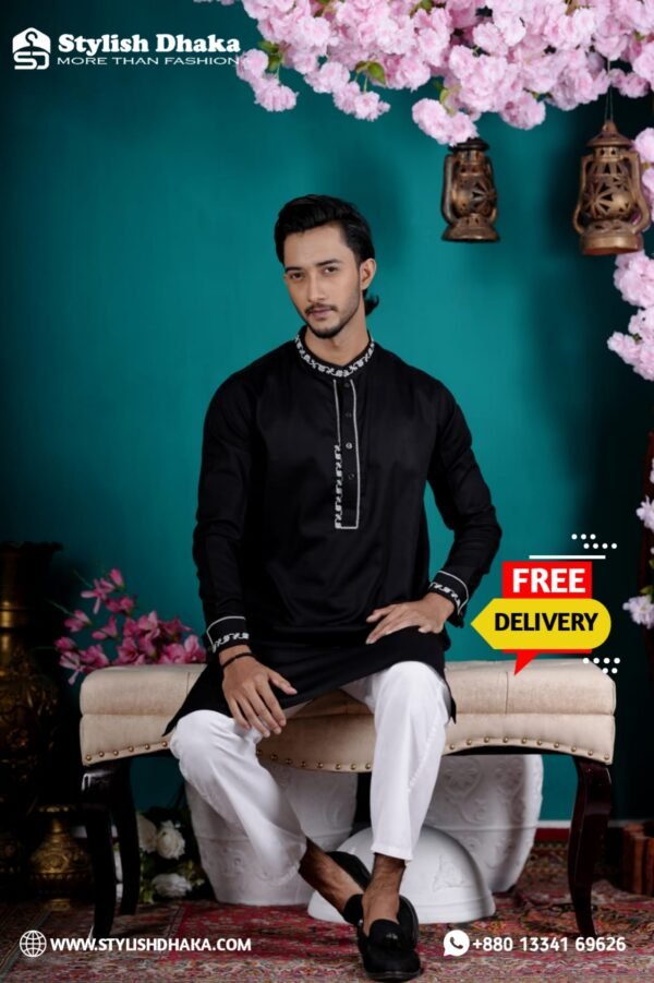 Premium Fancy Cotton Panjabi