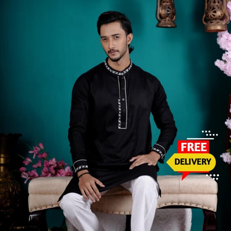 Premium Fancy Cotton Panjabi