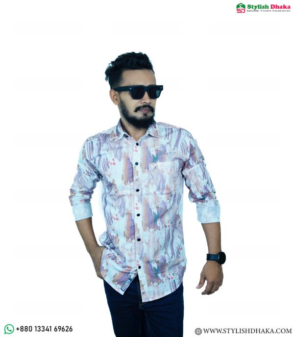 Premium Magnet Full Sleeve Shirt