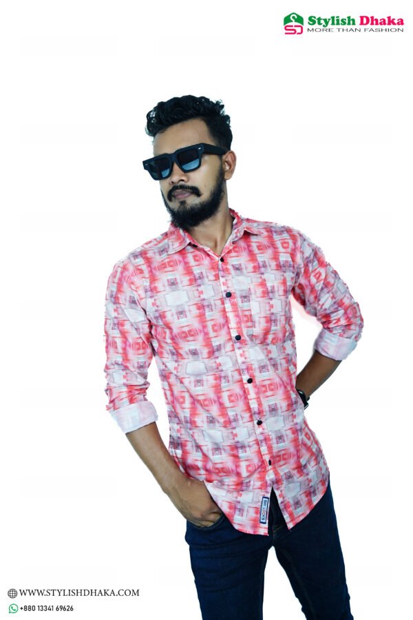 Premium Magnet Full Sleeve Shirt